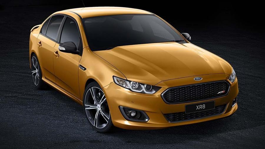 Ford Falcon XR8 Sprint 2016 года  (AU) (фото 1 из 43)
